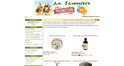 Desktop Screenshot of la-savonniere.com